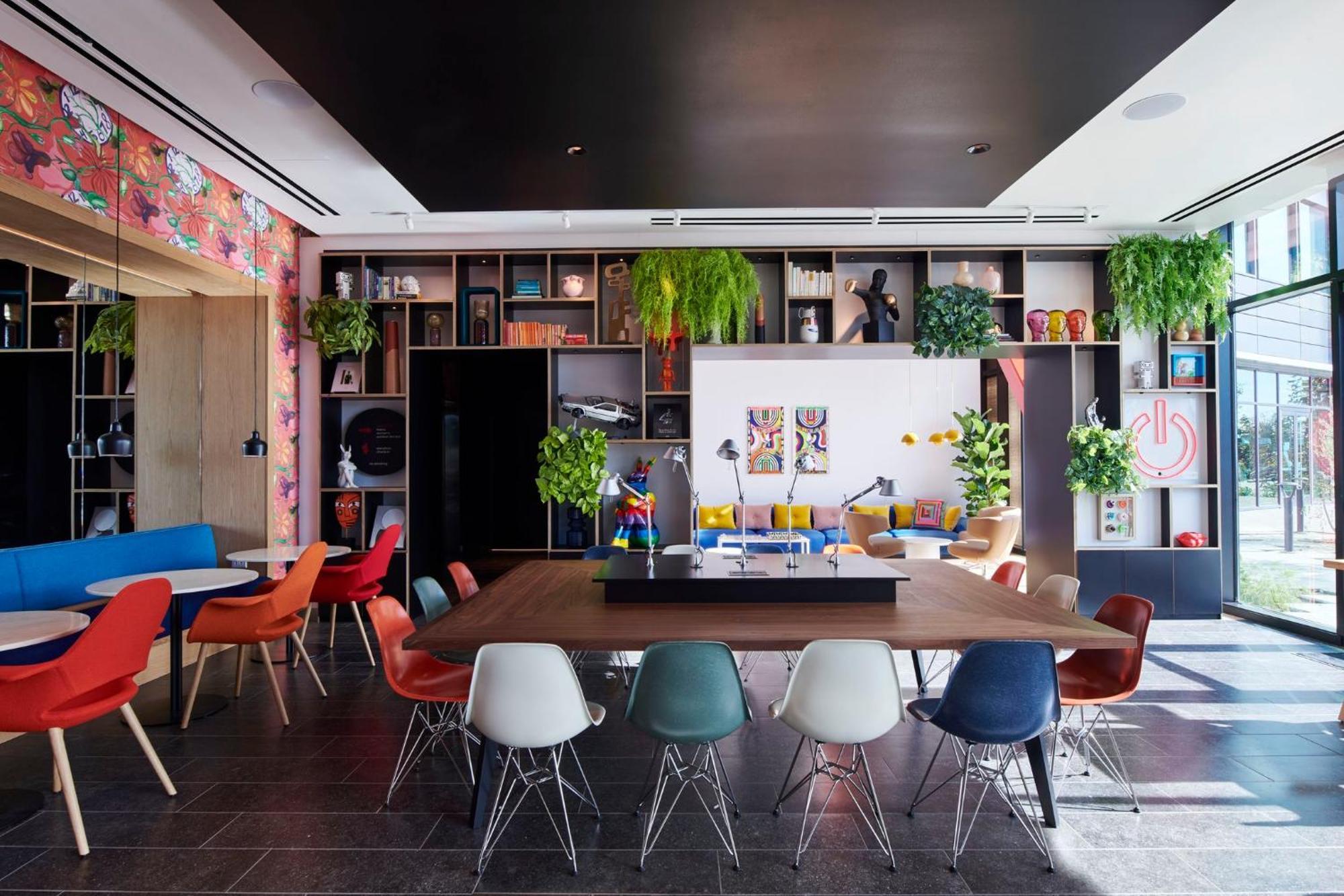 Citizenm Menlo Park Hotell Eksteriør bilde
