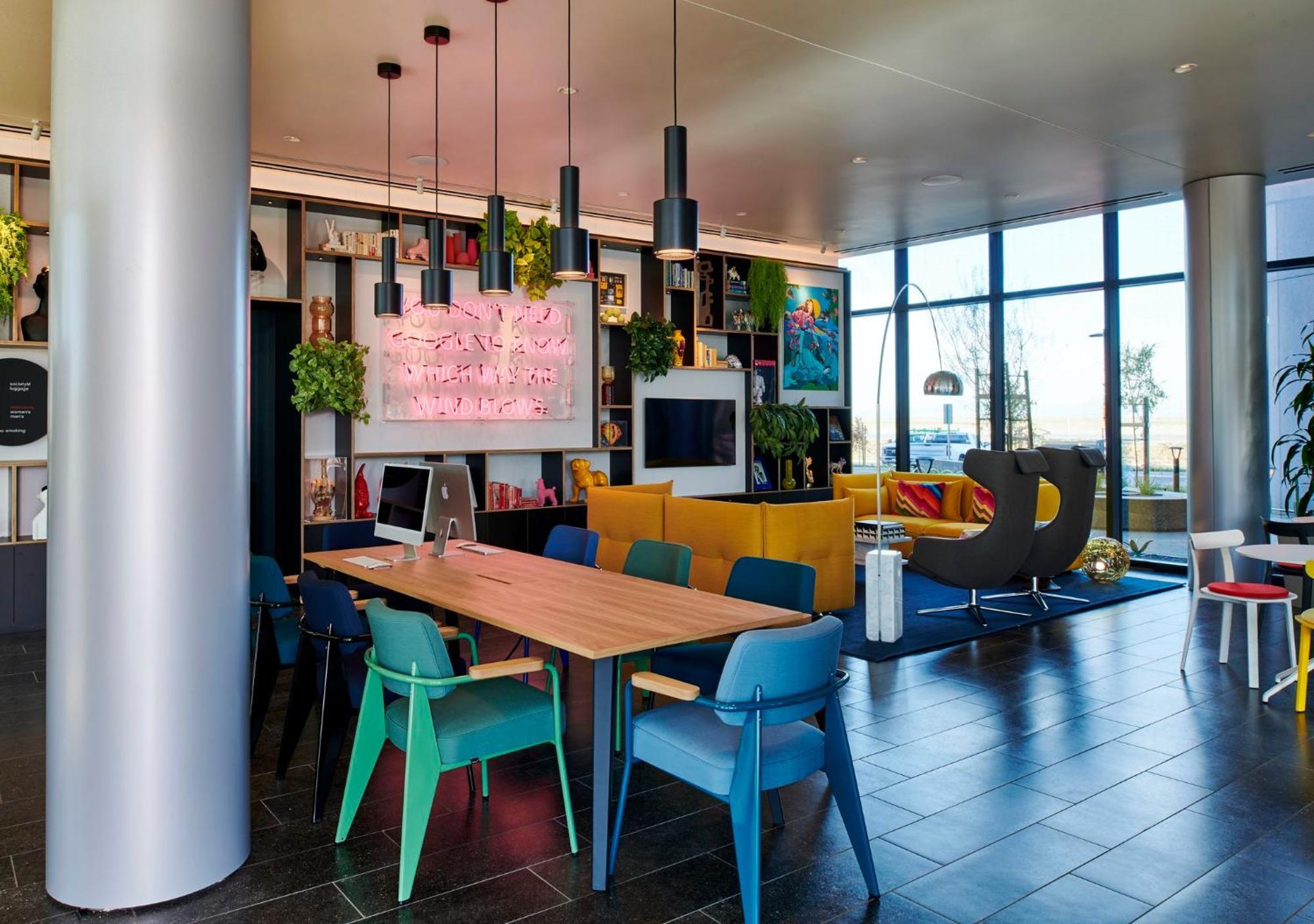 Citizenm Menlo Park Hotell Eksteriør bilde