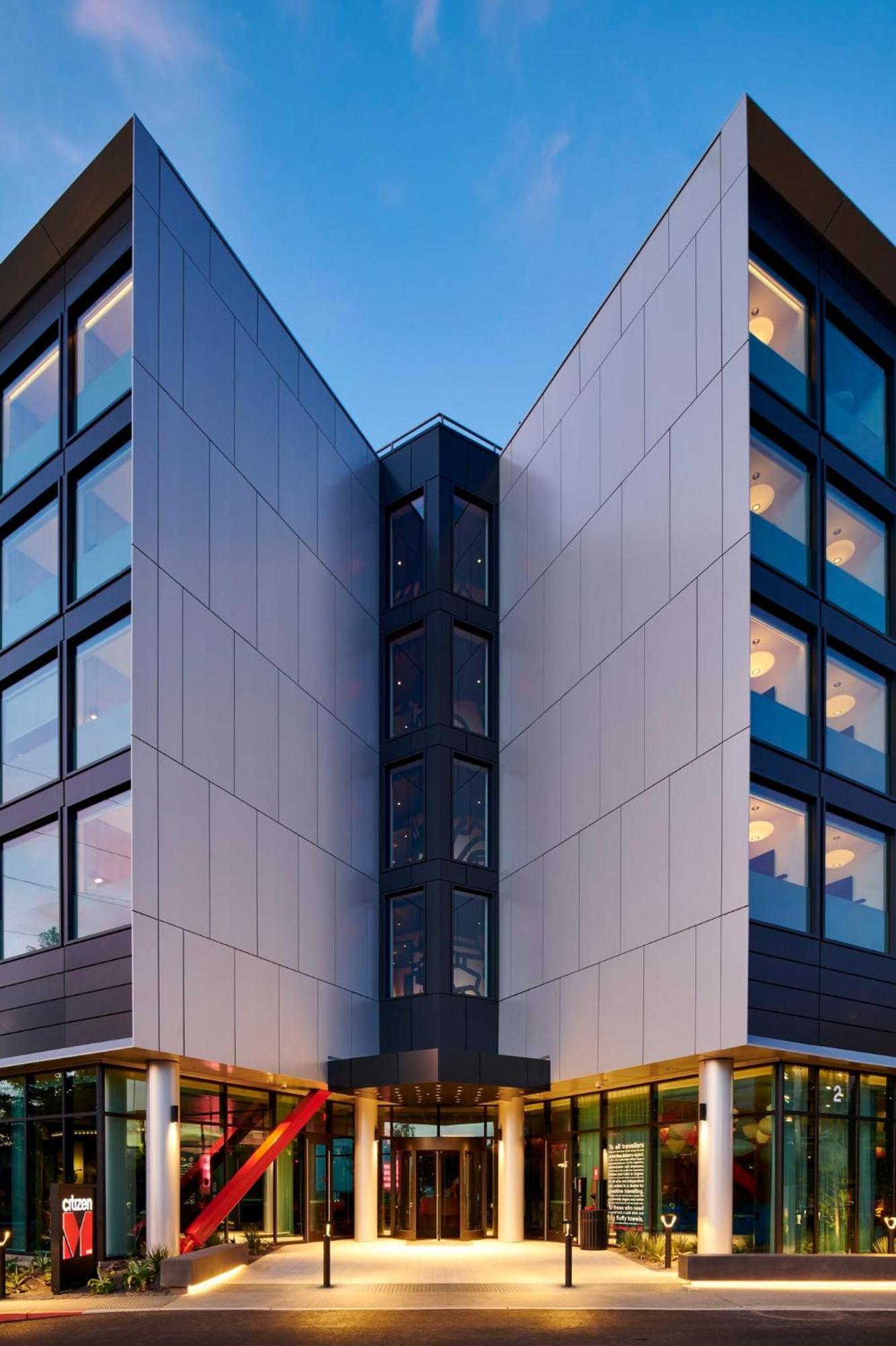 Citizenm Menlo Park Hotell Eksteriør bilde