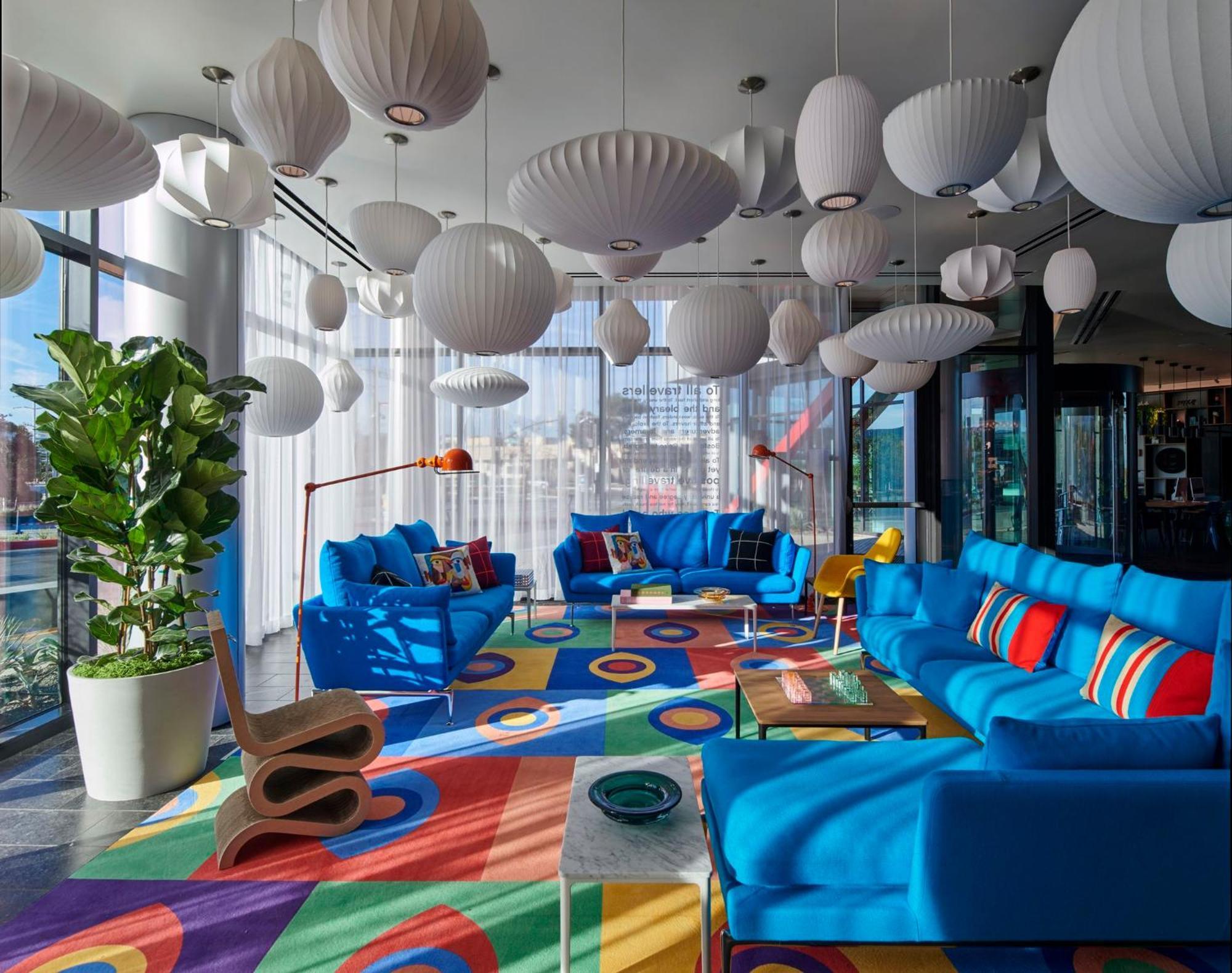Citizenm Menlo Park Hotell Eksteriør bilde