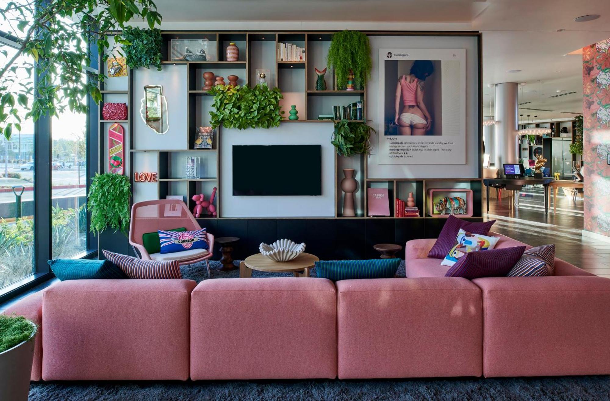 Citizenm Menlo Park Hotell Eksteriør bilde