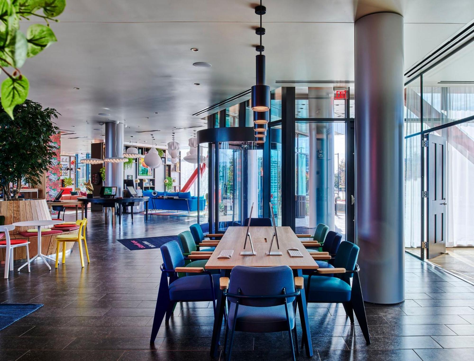 Citizenm Menlo Park Hotell Eksteriør bilde