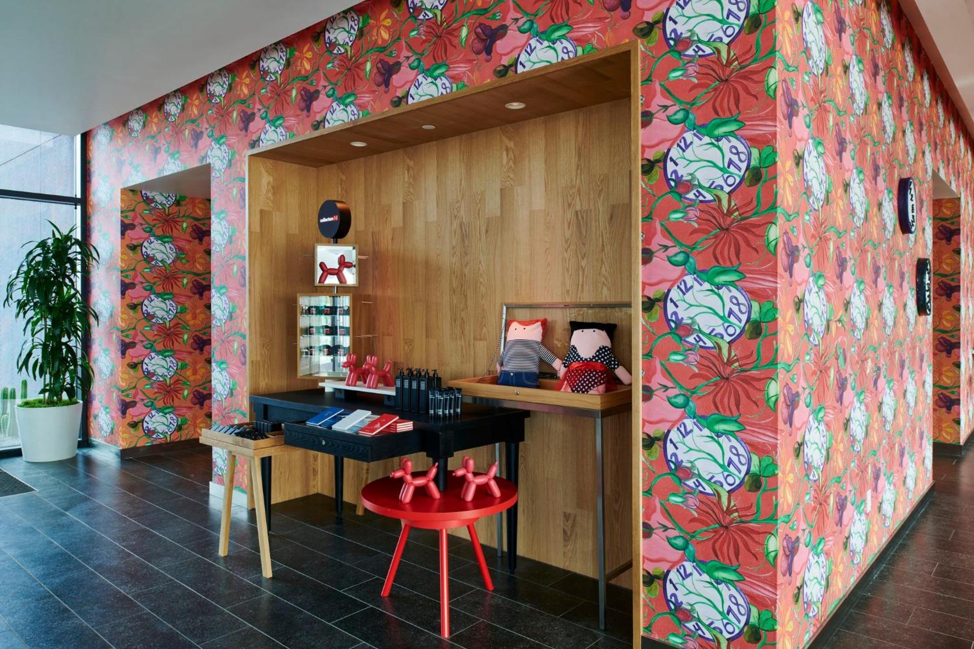 Citizenm Menlo Park Hotell Eksteriør bilde