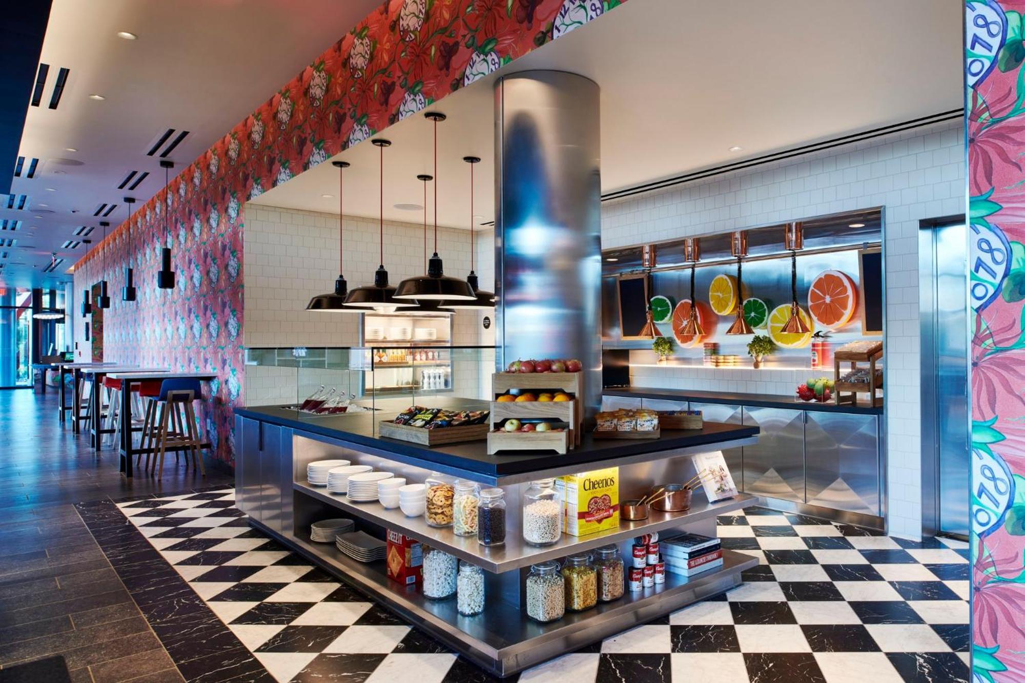 Citizenm Menlo Park Hotell Eksteriør bilde