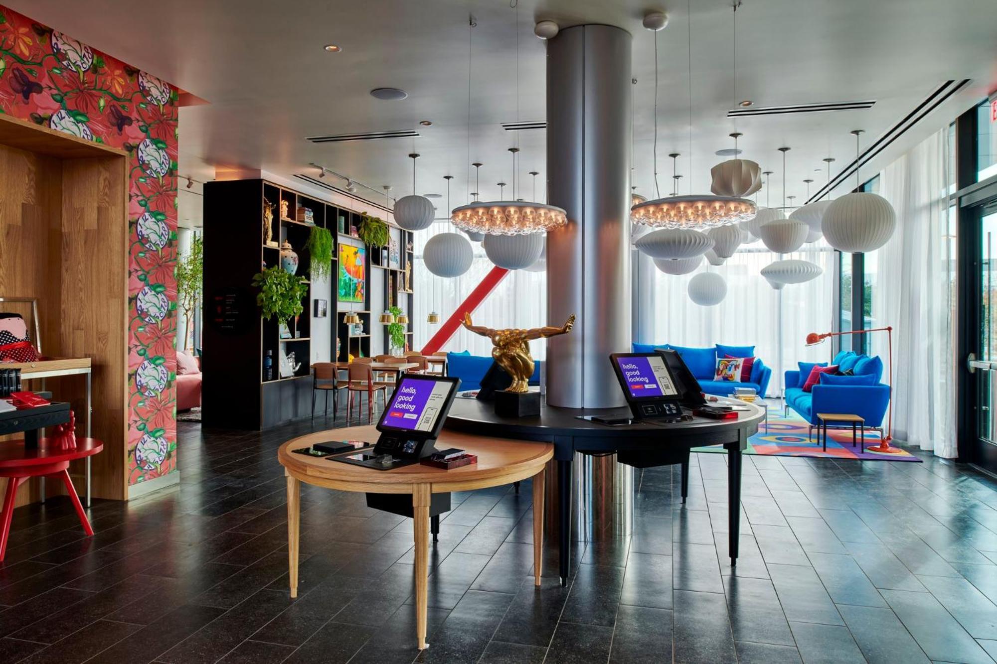 Citizenm Menlo Park Hotell Eksteriør bilde
