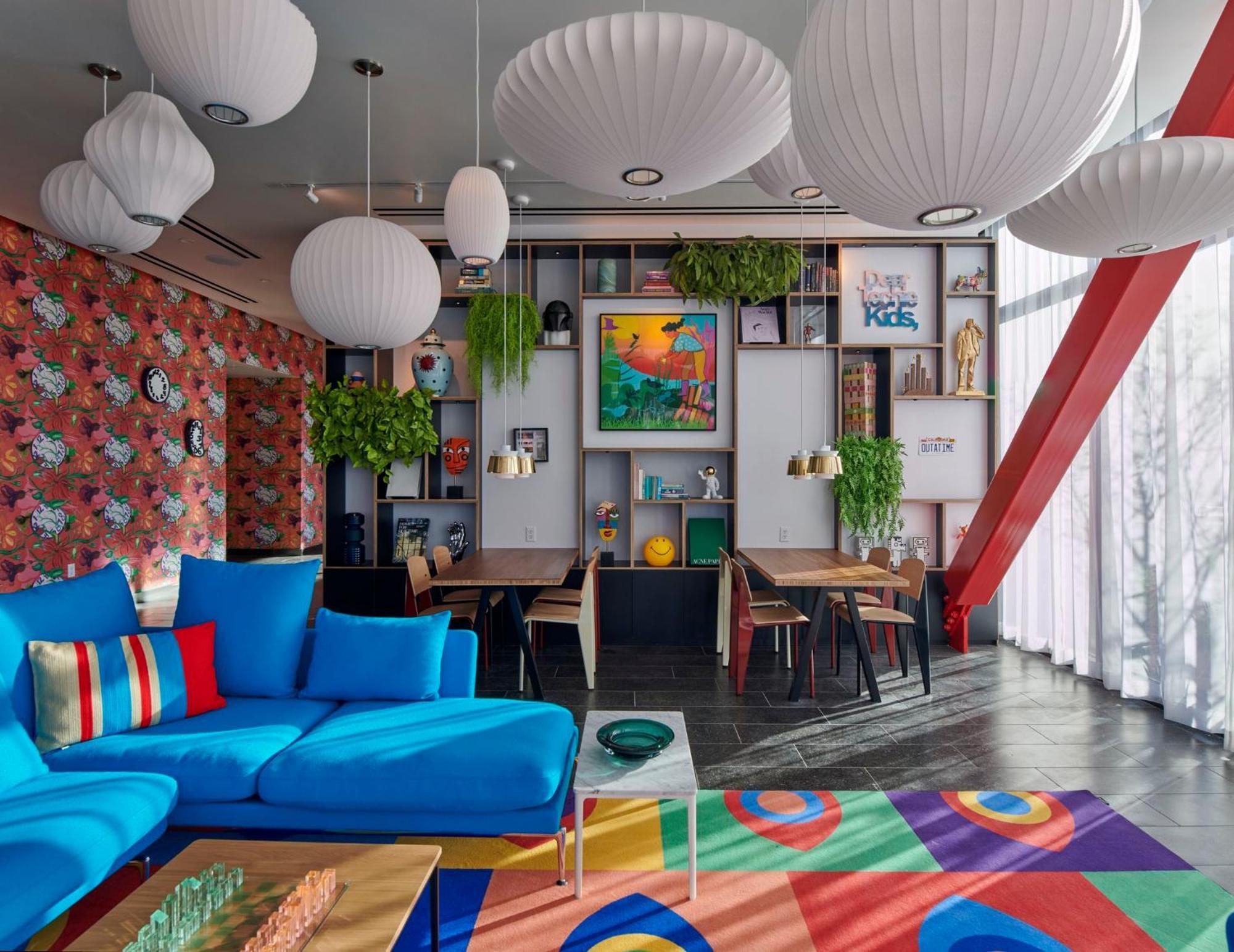 Citizenm Menlo Park Hotell Eksteriør bilde