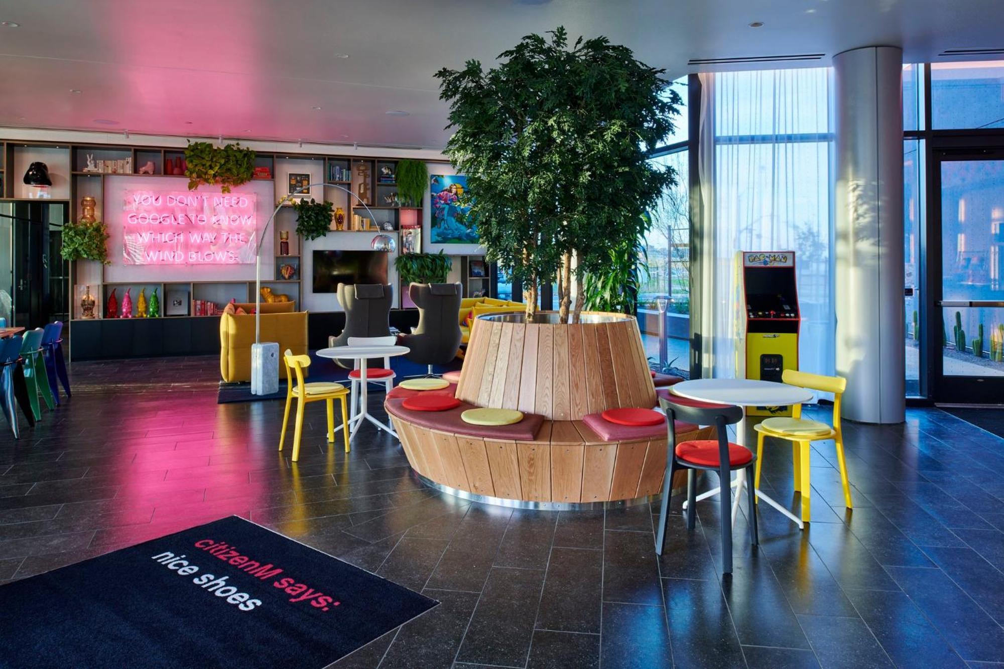 Citizenm Menlo Park Hotell Eksteriør bilde