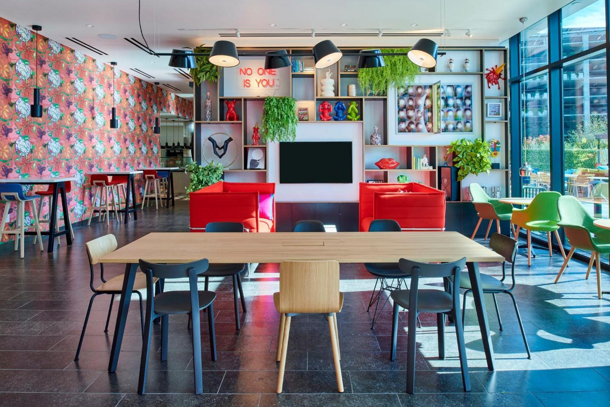 Citizenm Menlo Park Hotell Eksteriør bilde