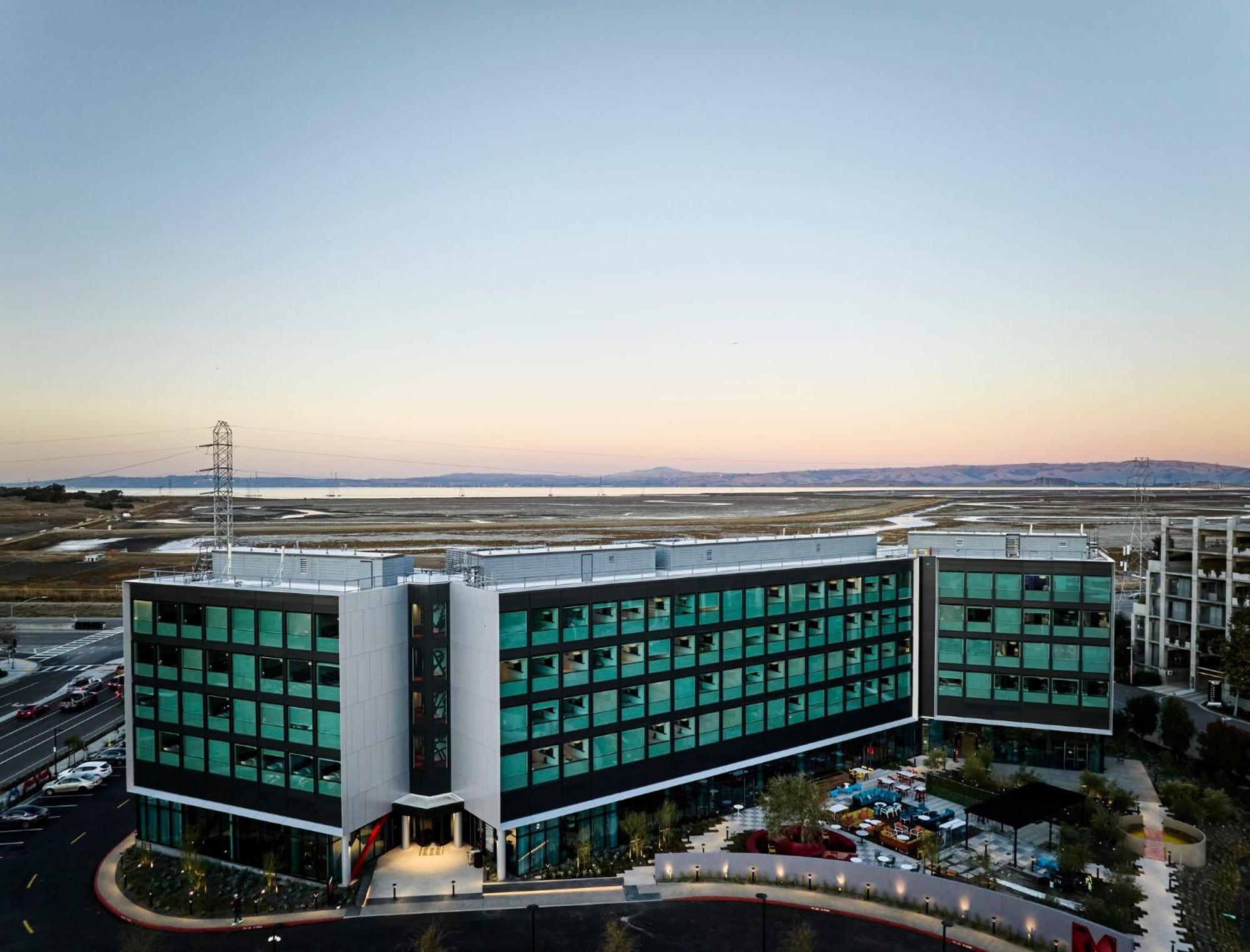 Citizenm Menlo Park Hotell Eksteriør bilde