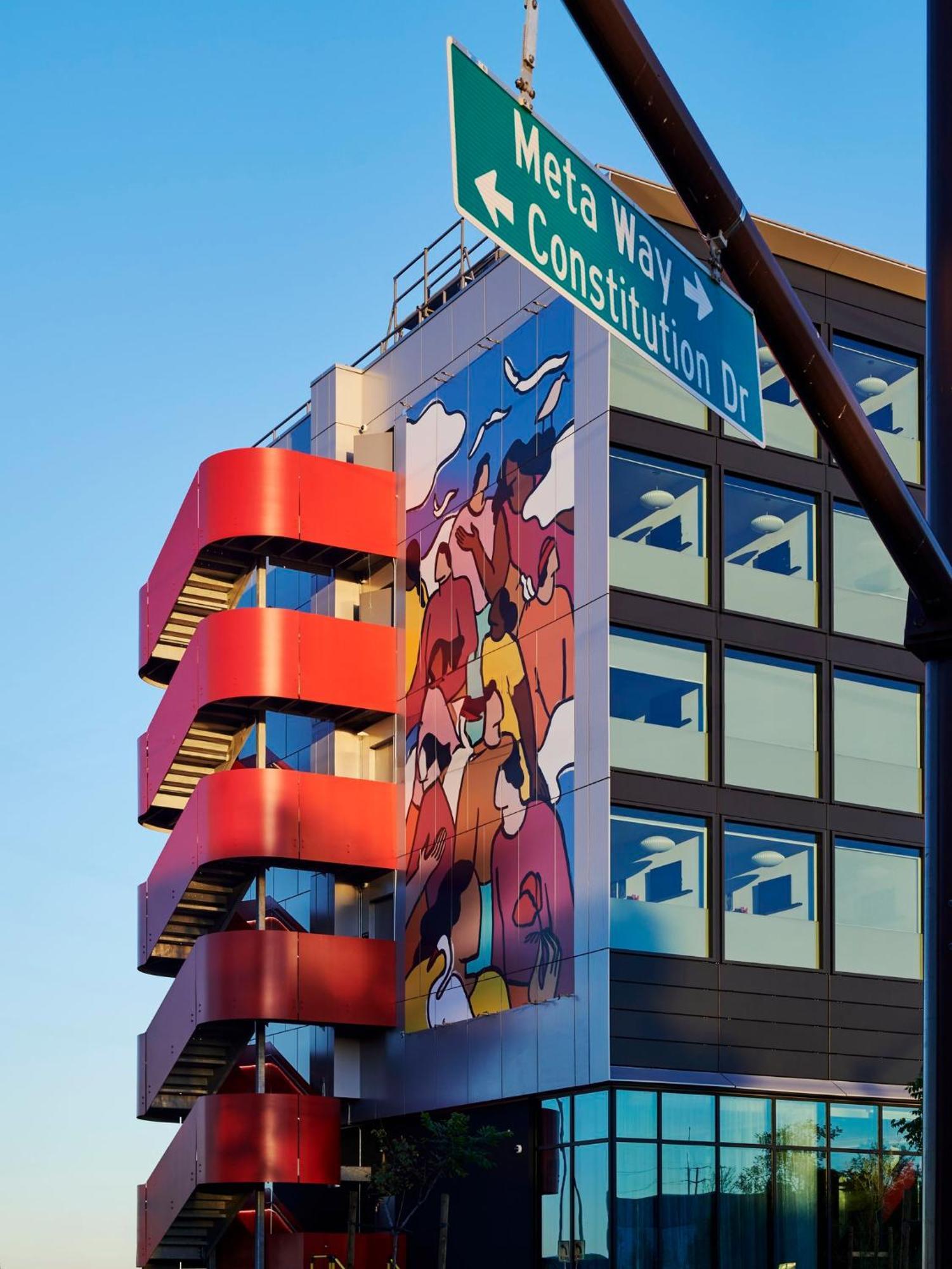 Citizenm Menlo Park Hotell Eksteriør bilde