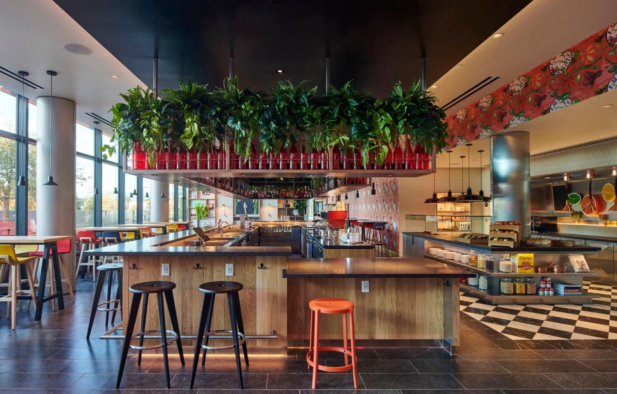 Citizenm Menlo Park Hotell Eksteriør bilde