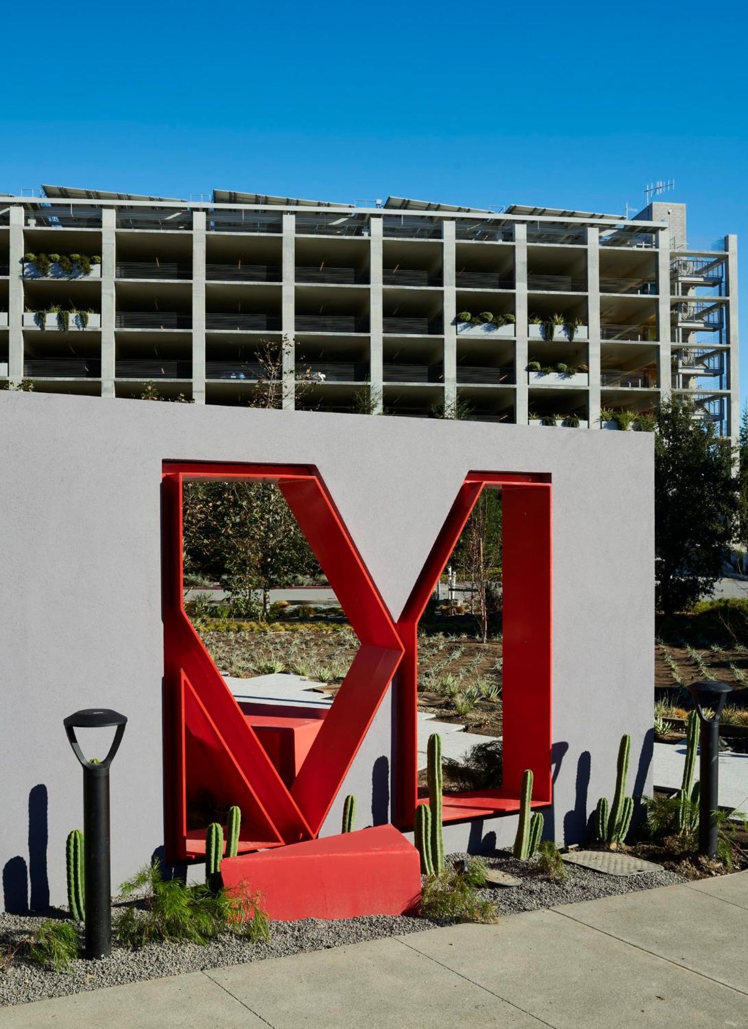 Citizenm Menlo Park Hotell Eksteriør bilde